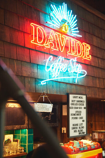 DAVIDE Coffee Shop ユニフォーム