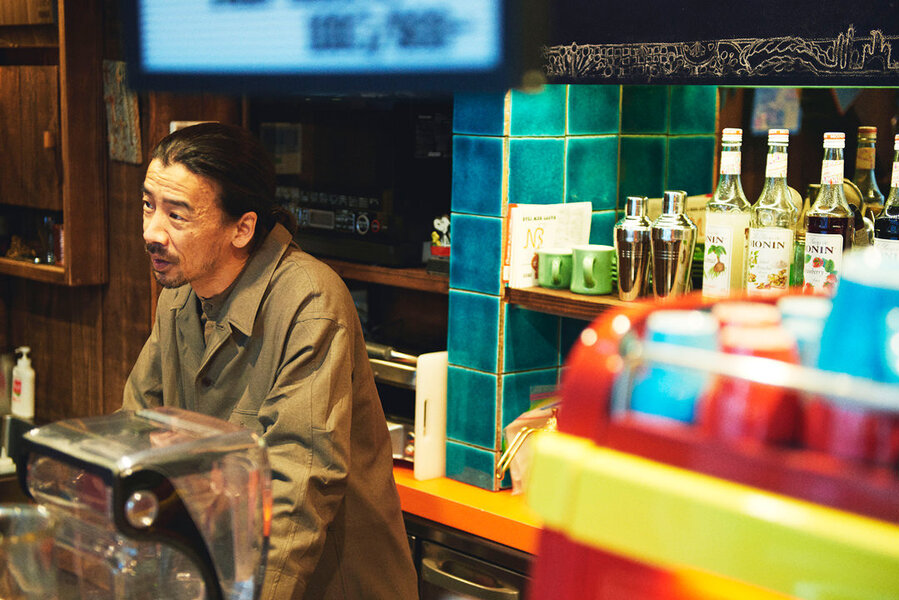 DAVIDE Coffee Shop ユニフォーム