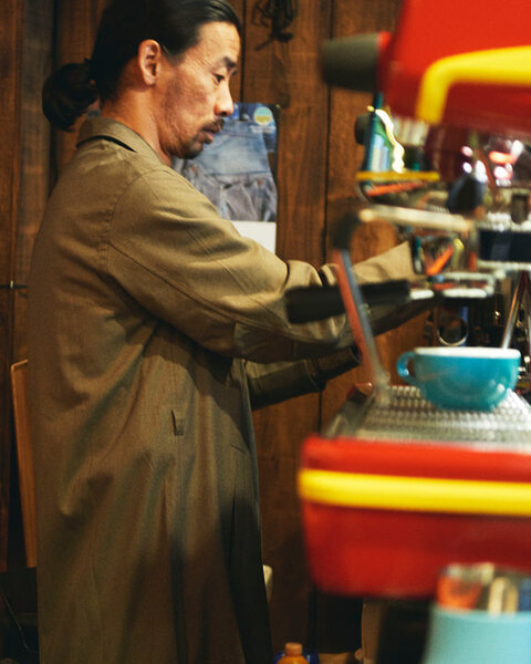 DAVIDE Coffee Shop ユニフォーム