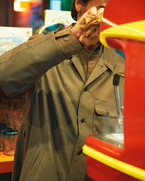 DAVIDE Coffee Shop ユニフォーム