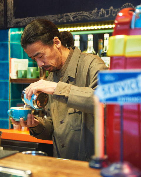 DAVIDE Coffee Shop ユニフォーム