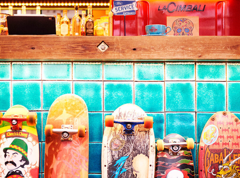 DAVIDE Coffee Shop ユニフォーム