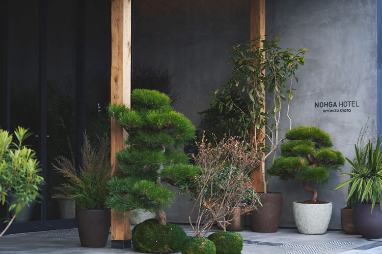 NOHGA HOTEL KIYOMIZU KYOTO ユニフォーム