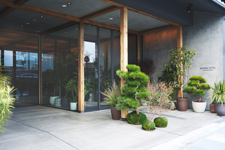 NOHGA HOTEL KIYOMIZU KYOTO ユニフォーム