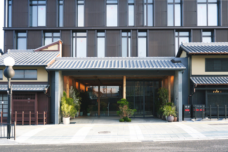 NOHGA HOTEL KIYOMIZU KYOTO ユニフォーム