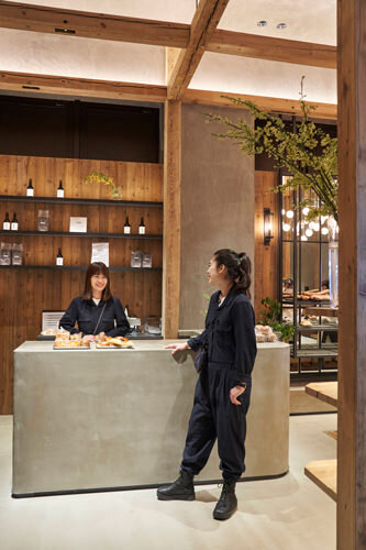 NOHGA HOTEL KIYOMIZU KYOTO ユニフォーム