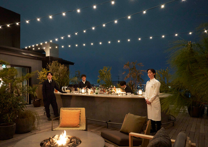 NOHGA HOTEL KIYOMIZU KYOTO ユニフォーム