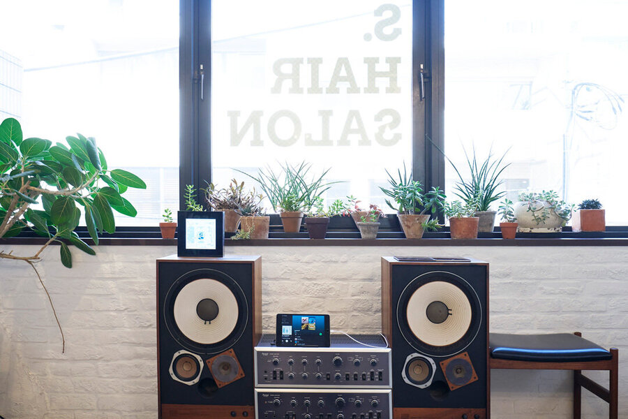 S.HAIR SALON ユニフォーム