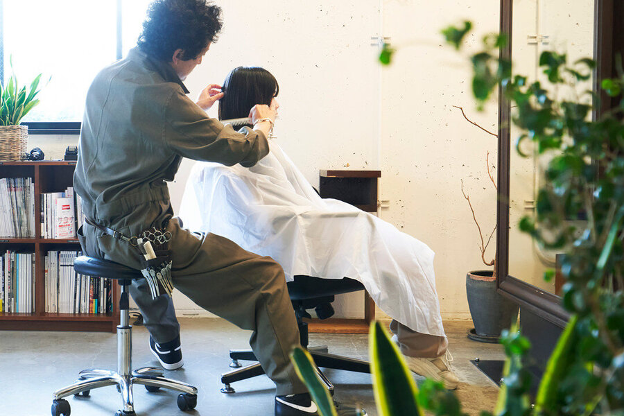 S.HAIR SALON ユニフォーム