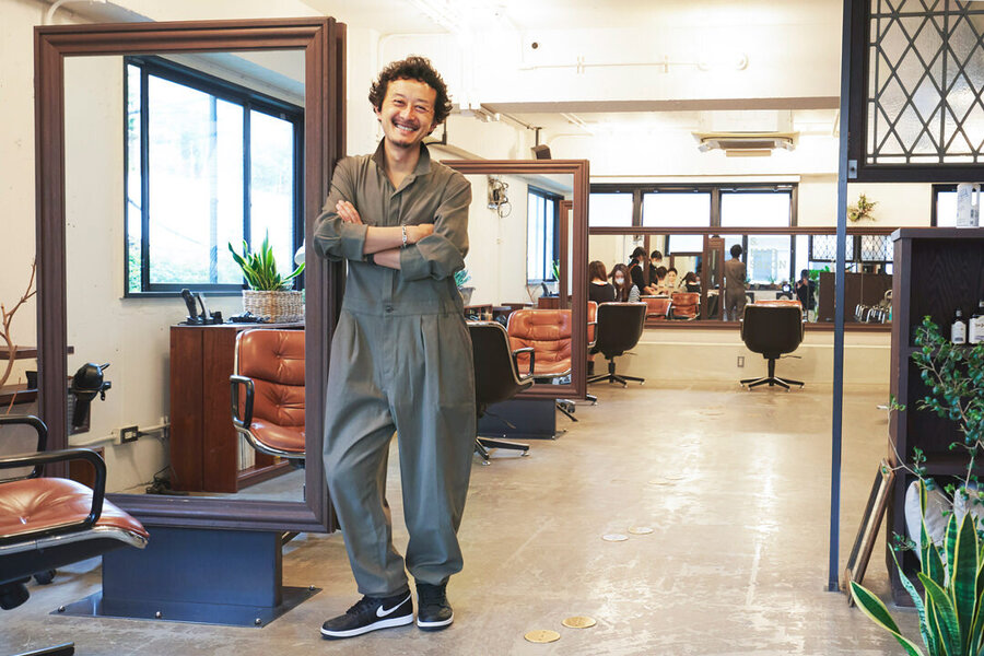 S.HAIR SALON ユニフォーム