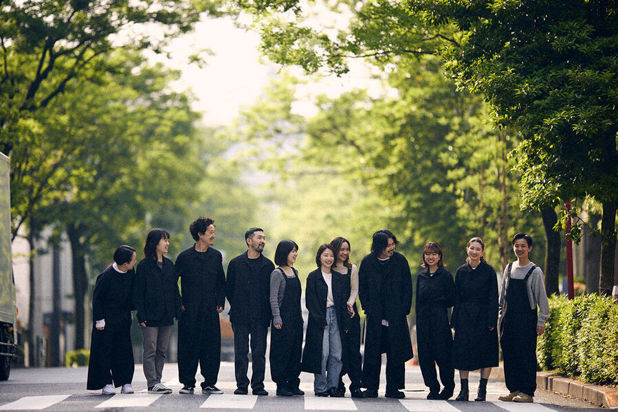 S.HAIR SALON ユニフォーム