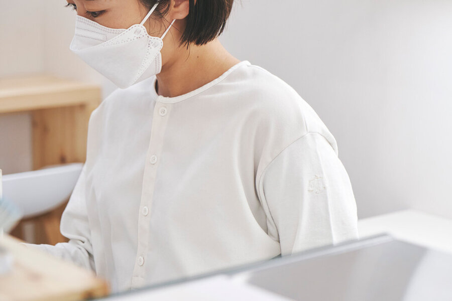 The Health Conscious Sweets Shop ユニフォーム